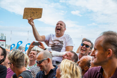 Sfeer @ Nostalgie Beach Festival, picture 13, photographed by Marc Verdonck - FrontView Magazine