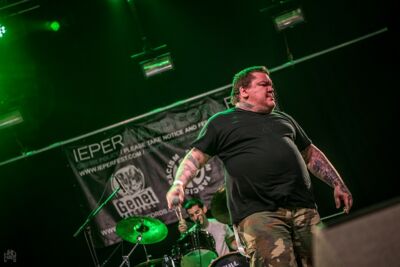 Sheer Terror @ Ieper Hardcore Fest, picture 11, photographed by Luc Luyten - FrontView Magazine