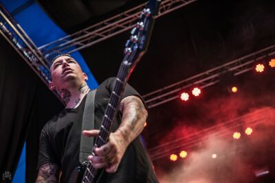 Slapshot @ Ieper Hardcore Fest, picture 14, photographed by Luc Luyten - FrontView Magazine