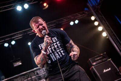 Slapshot @ Ieper Hardcore Fest, picture 20, photographed by Luc Luyten - FrontView Magazine