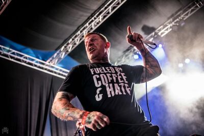 Slapshot @ Ieper Hardcore Fest, picture 25, photographed by Luc Luyten - FrontView Magazine