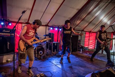 Subhumans @ Ieper Hardcore Fest, picture 13, photographed by Luc Luyten - FrontView Magazine