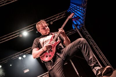 The Curse of Millhaven @ Ieper Hardcore Fest, picture 2, photographed by Luc Luyten - FrontView Magazine