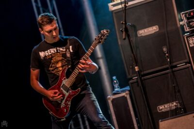 The Curse of Millhaven @ Ieper Hardcore Fest, picture 10, photographed by Luc Luyten - FrontView Magazine