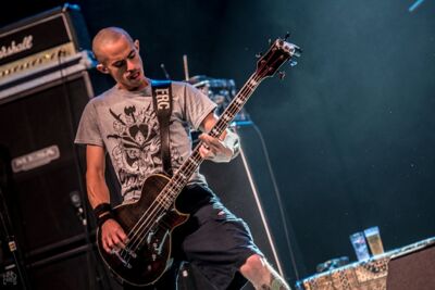 The Curse of Millhaven @ Ieper Hardcore Fest, picture 11, photographed by Luc Luyten - FrontView Magazine