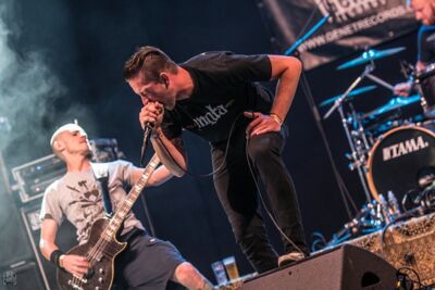 The Curse of Millhaven @ Ieper Hardcore Fest, picture 14, photographed by Luc Luyten - FrontView Magazine