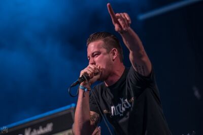 The Curse of Millhaven @ Ieper Hardcore Fest, picture 17, photographed by Luc Luyten - FrontView Magazine