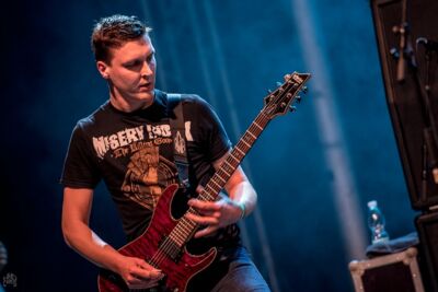 The Curse of Millhaven @ Ieper Hardcore Fest, picture 18, photographed by Luc Luyten - FrontView Magazine