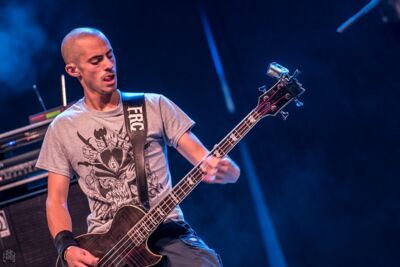 The Curse of Millhaven @ Ieper Hardcore Fest, picture 20, photographed by Luc Luyten - FrontView Magazine
