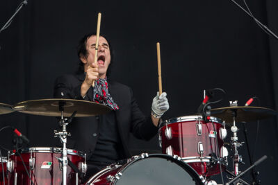 The Romantics @ Nostalgie Beach Festival, picture 8, photographed by Marc Verdonck - FrontView Magazine