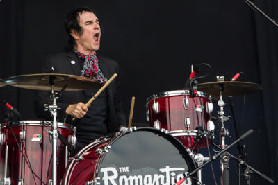The Romantics @ Nostalgie Beach Festival, picture 10, photographed by Marc Verdonck - FrontView Magazine