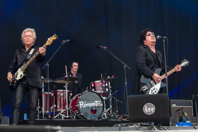 The Romantics @ Nostalgie Beach Festival, picture 12, photographed by Marc Verdonck - FrontView Magazine