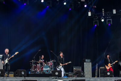 The Romantics @ Nostalgie Beach Festival, picture 14, photographed by Marc Verdonck - FrontView Magazine