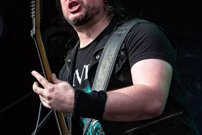 Trivium @ Alcatraz 2017, foto 4, foto's door Edwin Houdevelt - FrontView Magazine