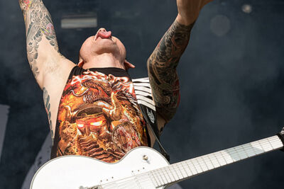 Trivium @ Alcatraz 2017, foto 5, foto's door Edwin Houdevelt - FrontView Magazine
