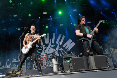 Trivium @ Alcatraz 2017, foto 7, foto's door Edwin Houdevelt - FrontView Magazine