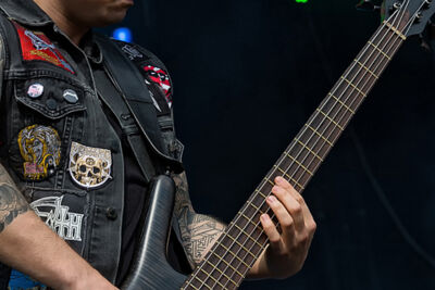 Trivium @ Alcatraz 2017, foto 8, foto's door Edwin Houdevelt - FrontView Magazine