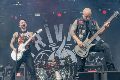 Trivium @ Alcatraz 2017, foto 9, foto's door Edwin Houdevelt - FrontView Magazine