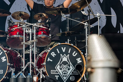 Trivium @ Alcatraz 2017, foto 10, foto's door Edwin Houdevelt - FrontView Magazine