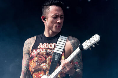 Trivium @ Alcatraz 2017, foto 11, foto's door Edwin Houdevelt - FrontView Magazine