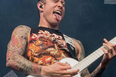Trivium @ Alcatraz 2017, foto 12, foto's door Edwin Houdevelt - FrontView Magazine