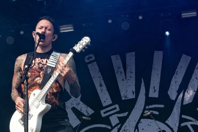 Trivium @ Alcatraz 2017, foto 13, foto's door Edwin Houdevelt - FrontView Magazine