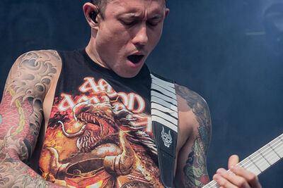 Trivium @ Alcatraz 2017, foto 14, foto's door Edwin Houdevelt - FrontView Magazine
