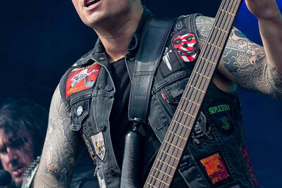 Trivium @ Alcatraz 2017, foto 22, foto's door Edwin Houdevelt - FrontView Magazine