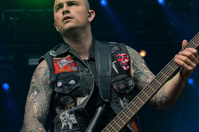 Trivium @ Alcatraz 2017, foto 23, foto's door Edwin Houdevelt - FrontView Magazine