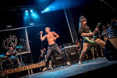 Turnstile @ Ieper Hardcore Fest, picture 8, photographed by Luc Luyten - FrontView Magazine