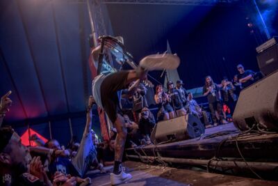 Turnstile @ Ieper Hardcore Fest, picture 13, photographed by Luc Luyten - FrontView Magazine
