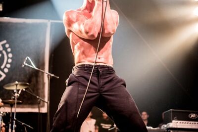 Turnstile @ Ieper Hardcore Fest, picture 16, photographed by Luc Luyten - FrontView Magazine