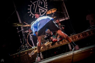 Turnstile @ Ieper Hardcore Fest, picture 20, photographed by Luc Luyten - FrontView Magazine