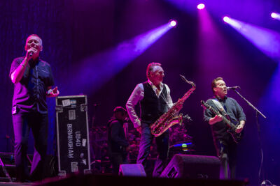 UB40 @ Nostalgie Beach Festival, picture 1, photographed by Marc Verdonck - FrontView Magazine
