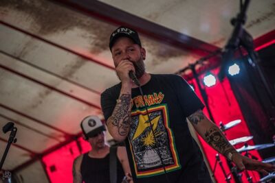 Unsure @ Ieper Hardcore Fest, picture 5, photographed by Luc Luyten - FrontView Magazine