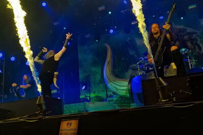 Amon Amarth @ Alcatraz 2017, picture 14, photographed by Edwin Houdevelt - FrontView Magazine