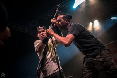 Cro-Mags @ Ieper Hardcore Fest, picture 7, photographed by Luc Luyten - FrontView Magazine