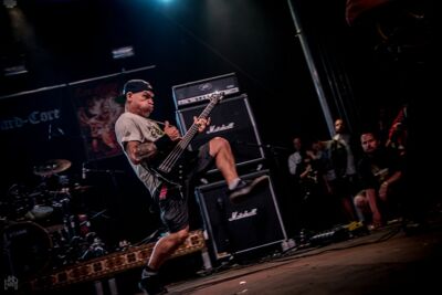 Cro-Mags @ Ieper Hardcore Fest, picture 8, photographed by Luc Luyten - FrontView Magazine