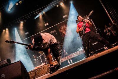 Cro-Mags @ Ieper Hardcore Fest, picture 14, photographed by Luc Luyten - FrontView Magazine