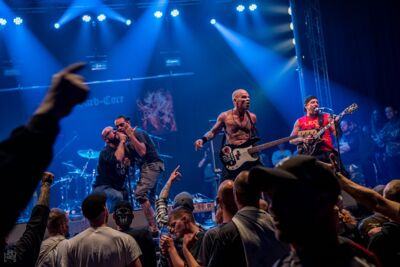 Cro-Mags @ Ieper Hardcore Fest, picture 25, photographed by Luc Luyten - FrontView Magazine