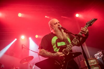 Crowbar @ Ieper Hardcore Fest, picture 4, photographed by Luc Luyten - FrontView Magazine