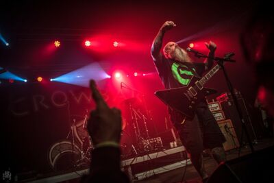 Crowbar @ Ieper Hardcore Fest, picture 7, photographed by Luc Luyten - FrontView Magazine