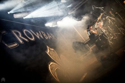 Crowbar @ Ieper Hardcore Fest, picture 10, photographed by Luc Luyten - FrontView Magazine