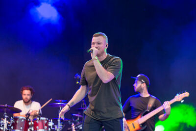 Gers Pardoel @ Marktrock Aalst, picture 2, photographed by dirk janssens - FrontView Magazine
