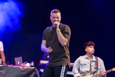 Gers Pardoel @ Marktrock Aalst, picture 4, photographed by dirk janssens - FrontView Magazine