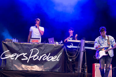 Gers Pardoel @ Marktrock Aalst, picture 5, photographed by dirk janssens - FrontView Magazine