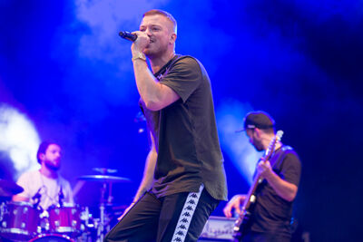 Gers Pardoel @ Marktrock Aalst, picture 8, photographed by dirk janssens - FrontView Magazine