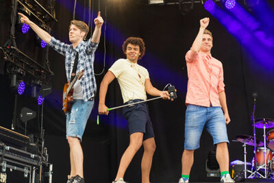 Ghost Rockers @ Marktrock Aalst, picture 1, photographed by dirk janssens - FrontView Magazine