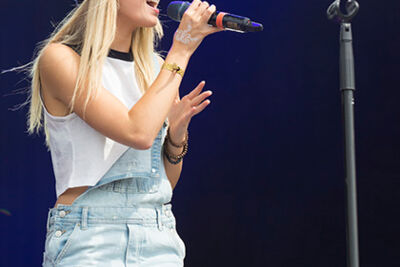 Ghost Rockers @ Marktrock Aalst, picture 2, photographed by dirk janssens - FrontView Magazine