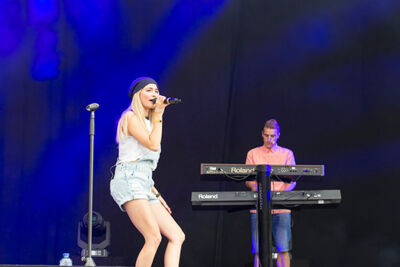 Ghost Rockers @ Marktrock Aalst, picture 4, photographed by dirk janssens - FrontView Magazine